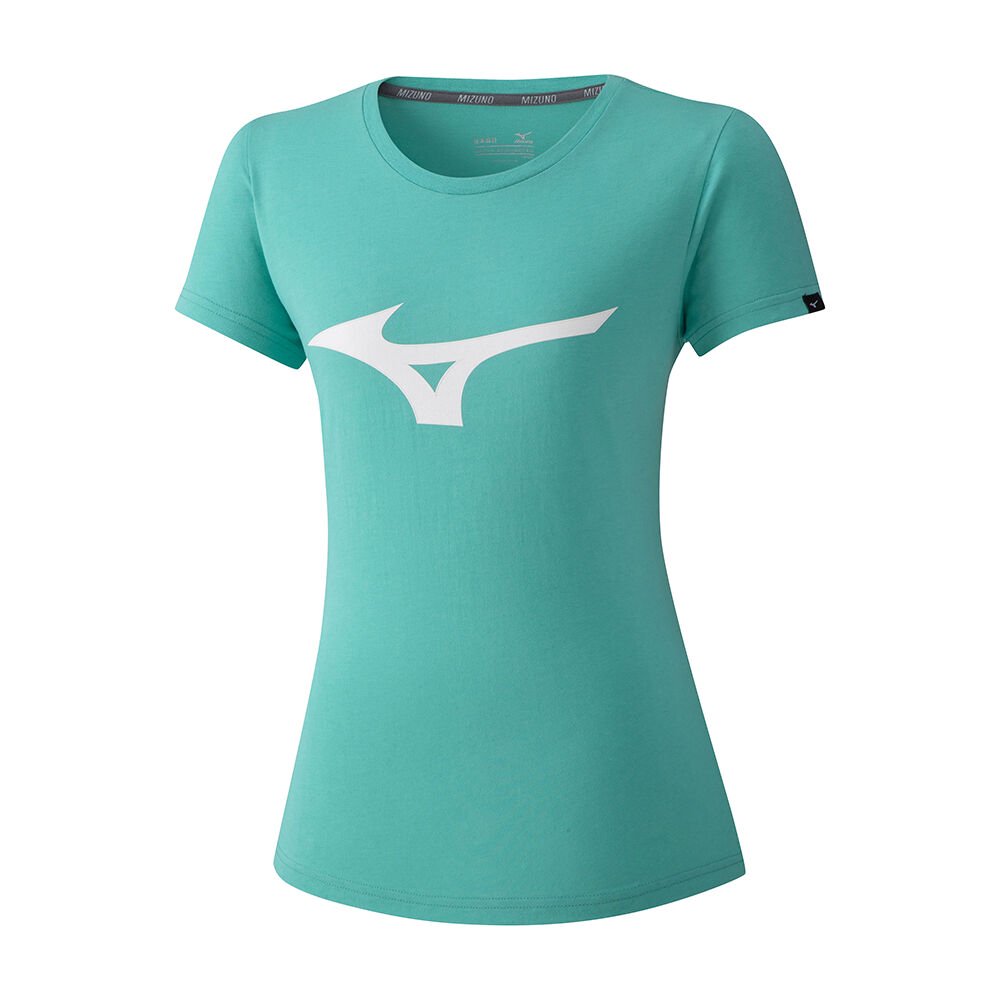 Mizuno Women's T-Shirts RB Mustard - SYUMBTJ-60